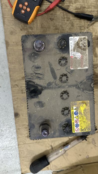 Аккумуляторы восстановленные