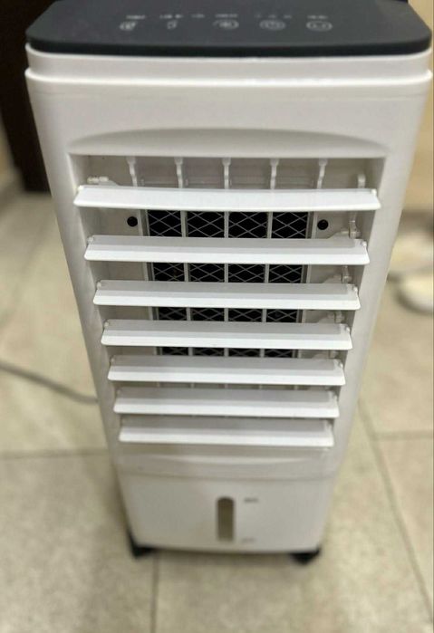 Мощен мобилен охладител, овлажнител, пречиствател за въздух