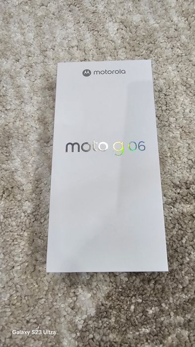 Продавам чисто нов MOTOROLA G06 – неразпечатан
