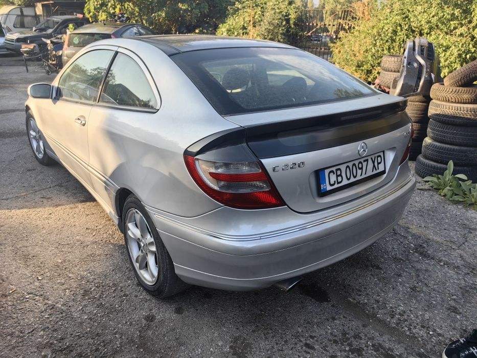 Мерцедес Ц220 Цди ОМ646  На Части!  Mercedes C220 Cdi W203 facelift Co