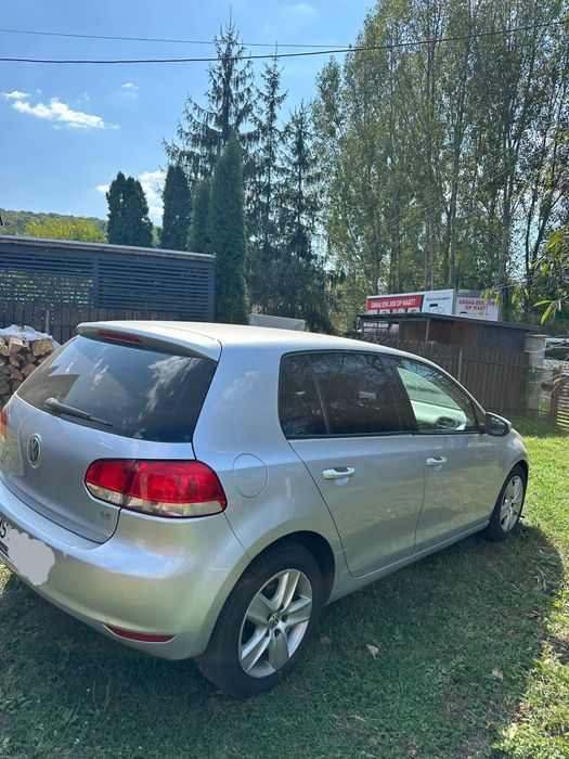 Volkswagen golf 6 1.6 mpi(motor clasic)