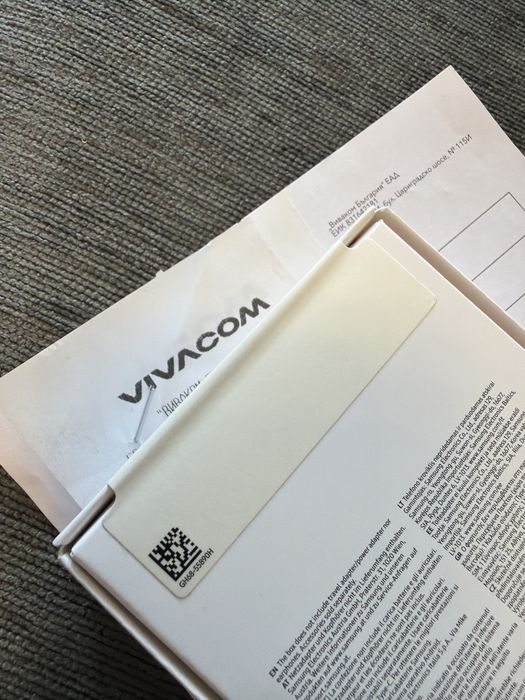 ***ЗАПЕЧАТАН 128GB Samsung A16 Гаранция от Vivacom до 2028год. Black