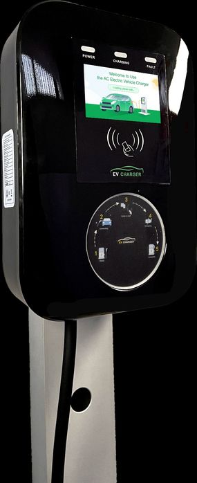 Зарядная станция для электромобиля