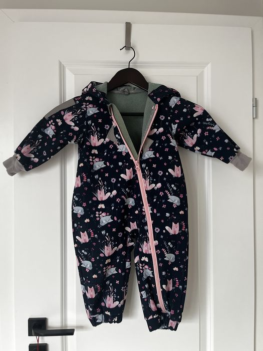 Софтшел гащеризон Шушулка размер 74-80