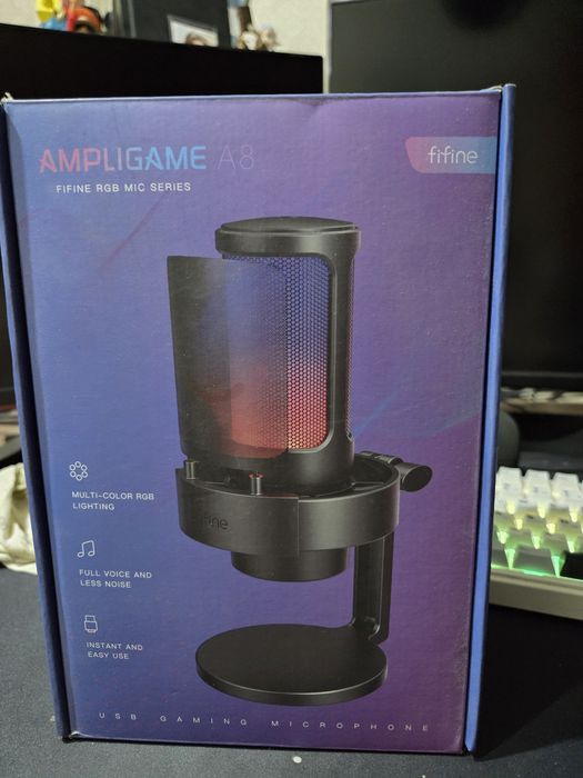 микрофон fifine a8