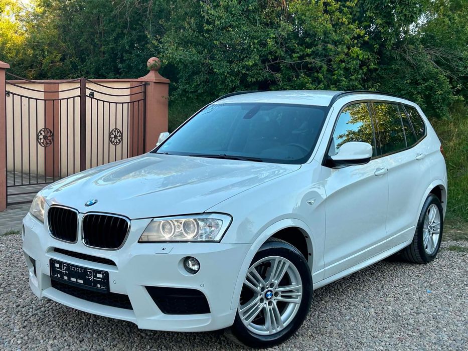 BMW X3 2012 M-PAKET 2.0 Diesel 184 CP X-Drive 4X4 Cutie Automată
