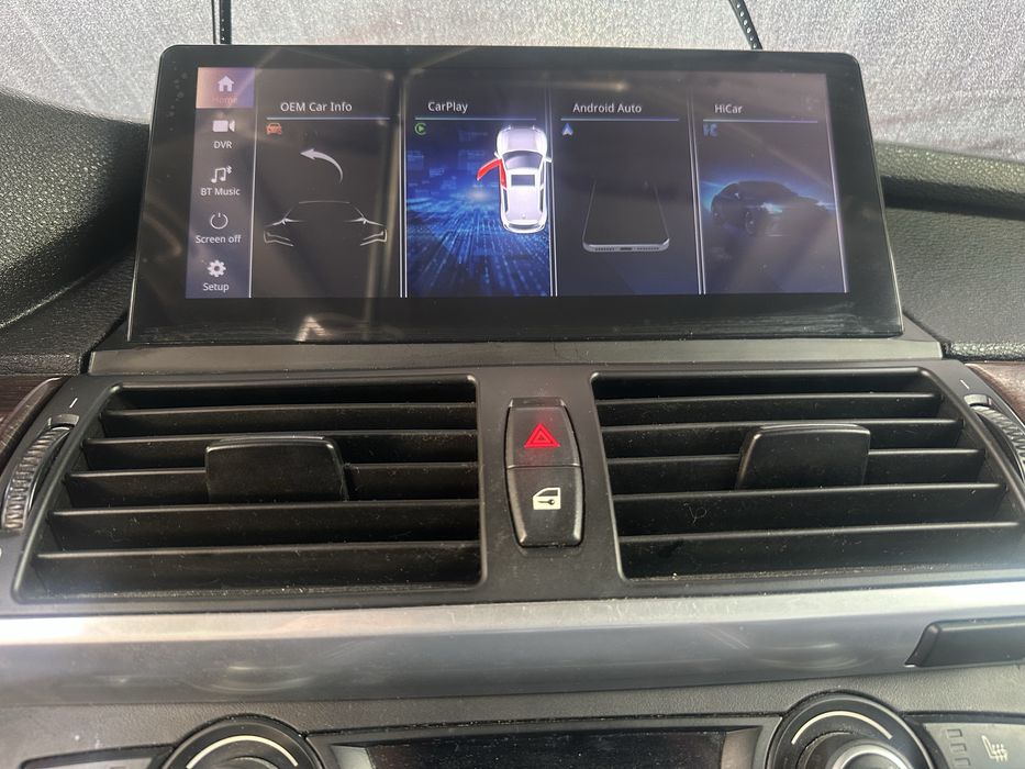Bmw x5 e70 4.8 gas