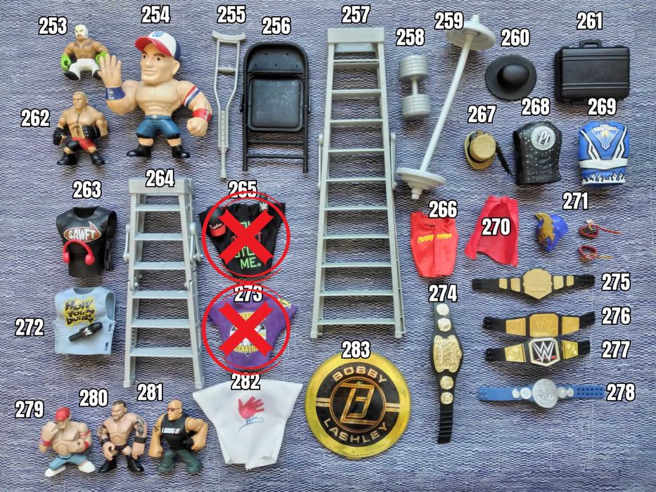 WWE Кеч Колекция, Екшън Фигурки, Аксесоари, Кечисти, Картички, Играчки
