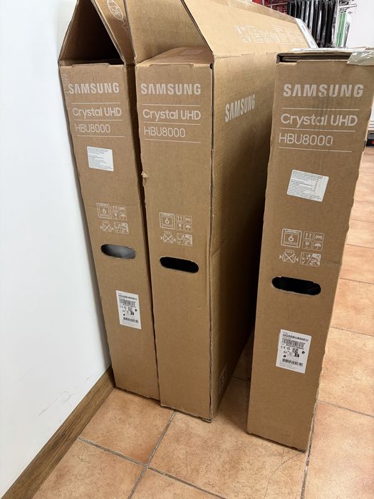 TV  Smart Samsung Hotel  HG55BU800 55” 4K, UHD, LED, nou la cutie