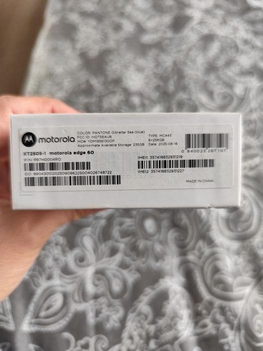 Motorola edge 60 - 8/256 GB