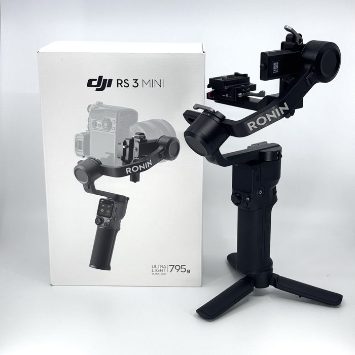 Stabilizator/Gimbal DJI RS3 Mini | ca NOU | Full box |Factura+Garantie