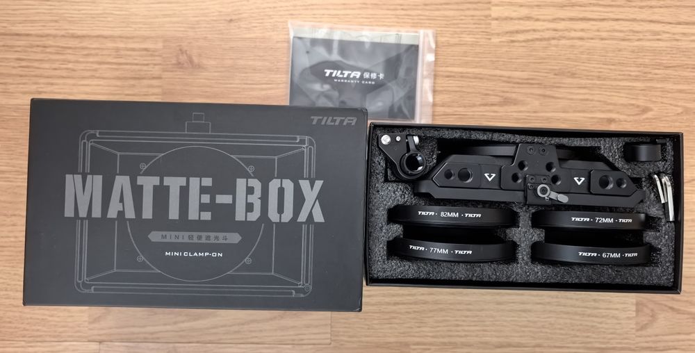 Mini Matte-box Tilta