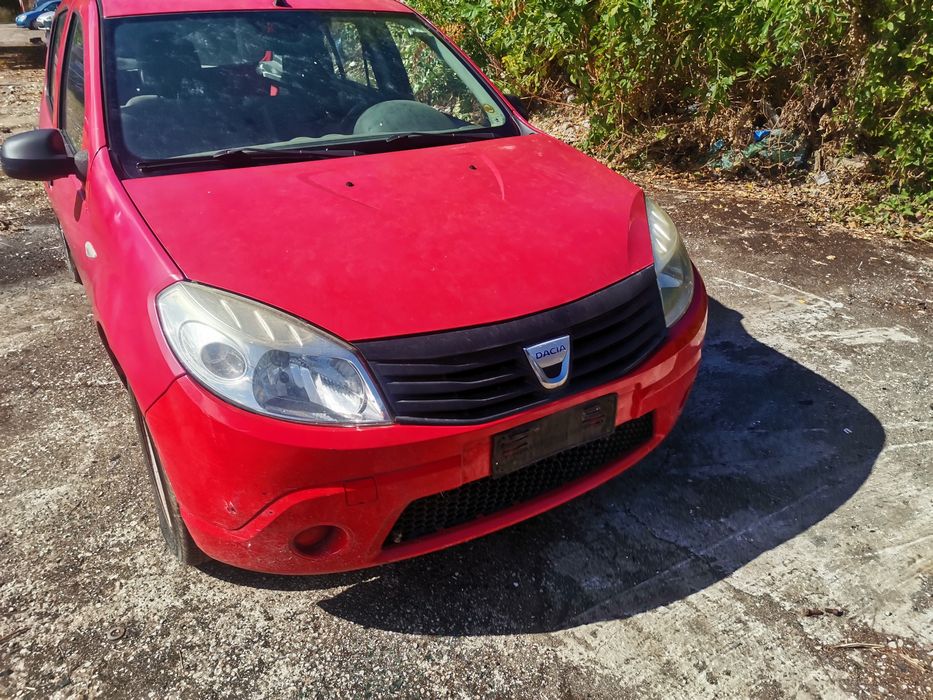 Dacia sandero 1.4MPI 55KW K7ja7 за части дачия сандеро