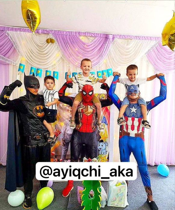 Шар ва айиклар Бухорода энг яхшиси