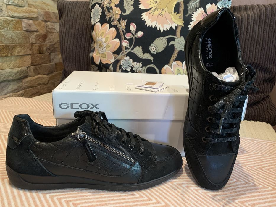 GEOX Respira-дамски кожени обувки, размер 41
