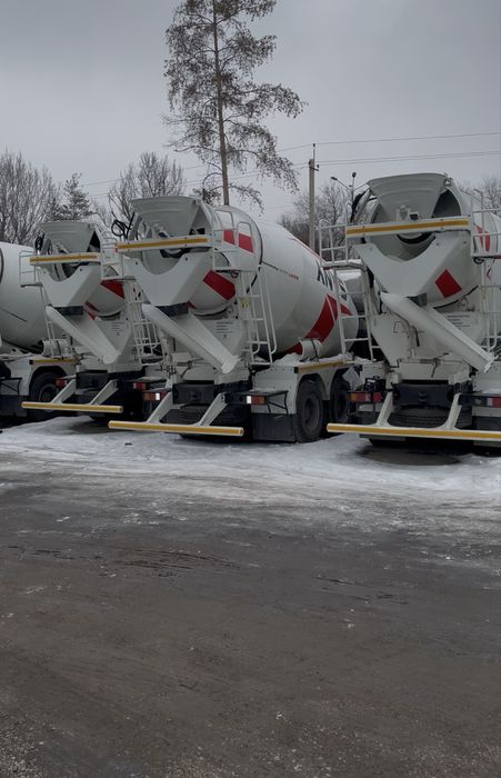 Бетонные работы