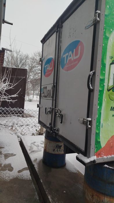 Термобудка на газел