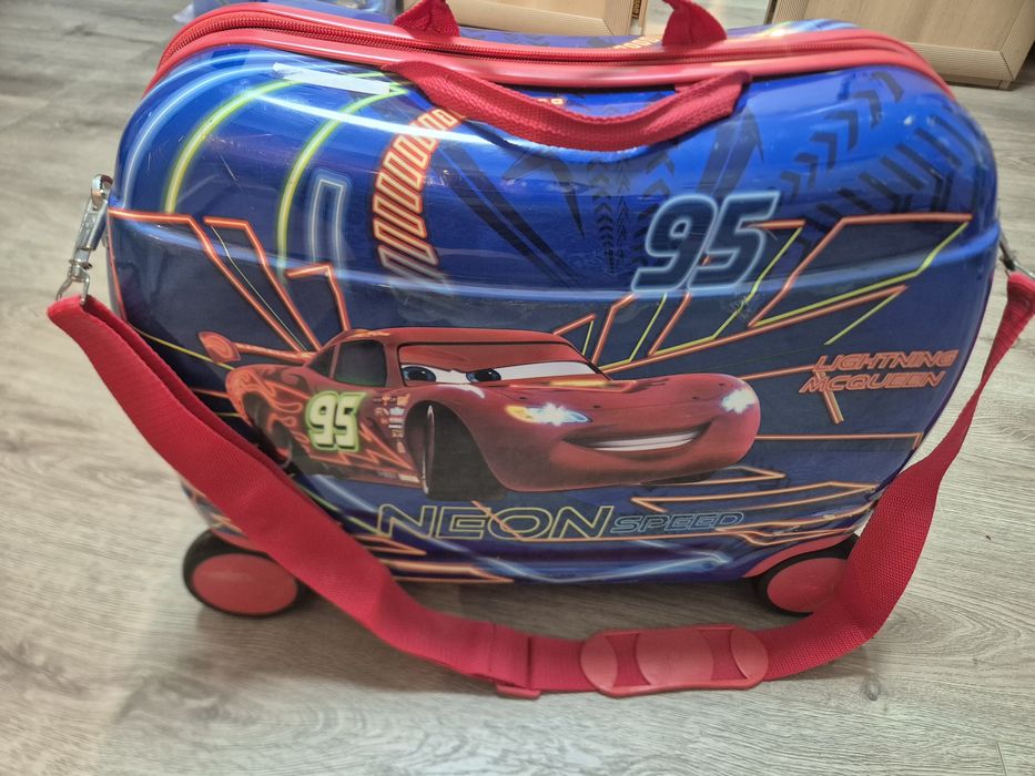 Troller copii cars