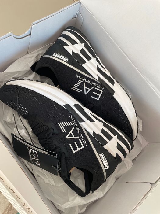 Adidasi Crusher Emporio Armani