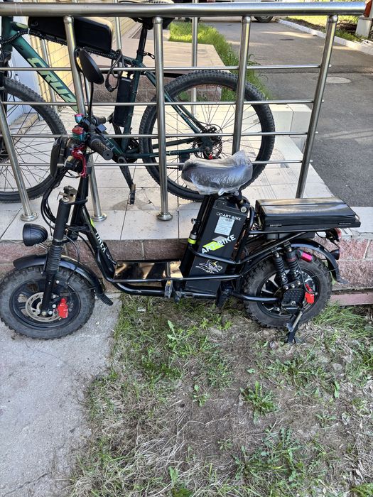 Электровелик art bike tirex