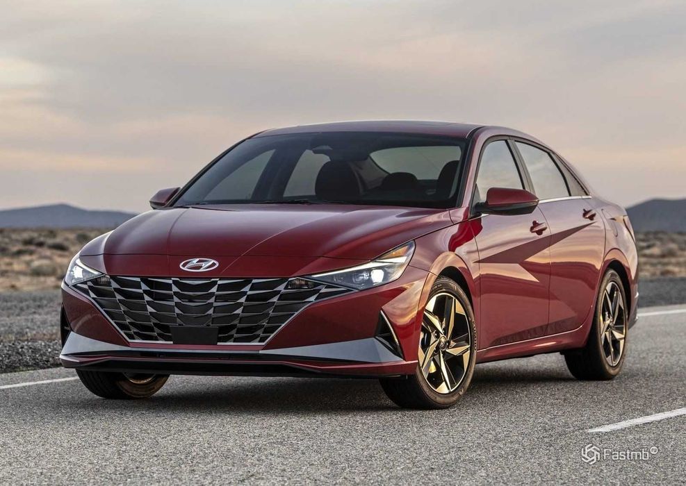 Капот/крыло Hyundai Elantra 2022