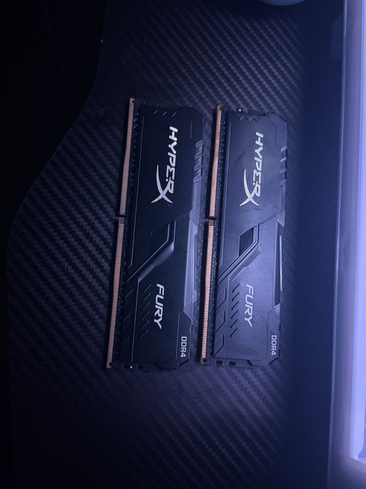 RAM 2x8GB DDR4 3200Mz kingston fury beast