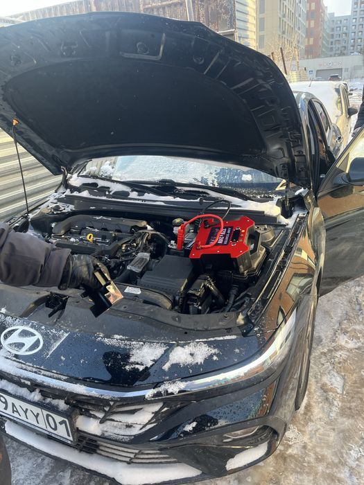 Авто прикурка  отогрев