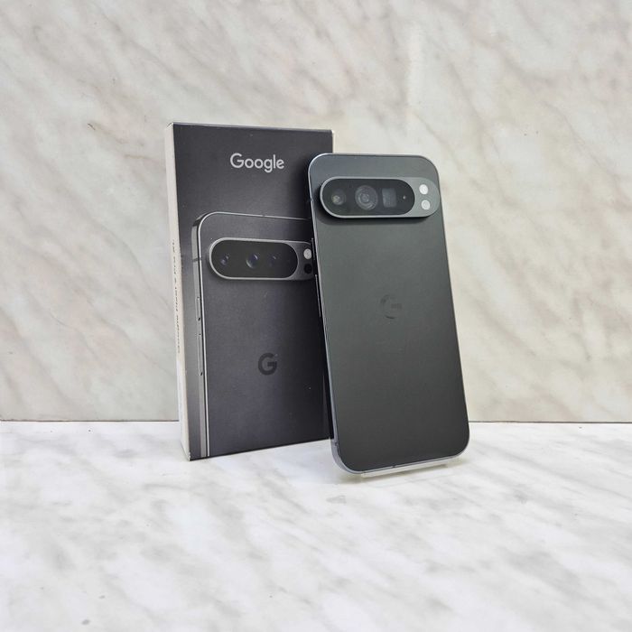 Google Pixel 9 Pro XL, 128GB, 16GB RAM, 5G, Obsidian Zeus Amanet Militari 34935
