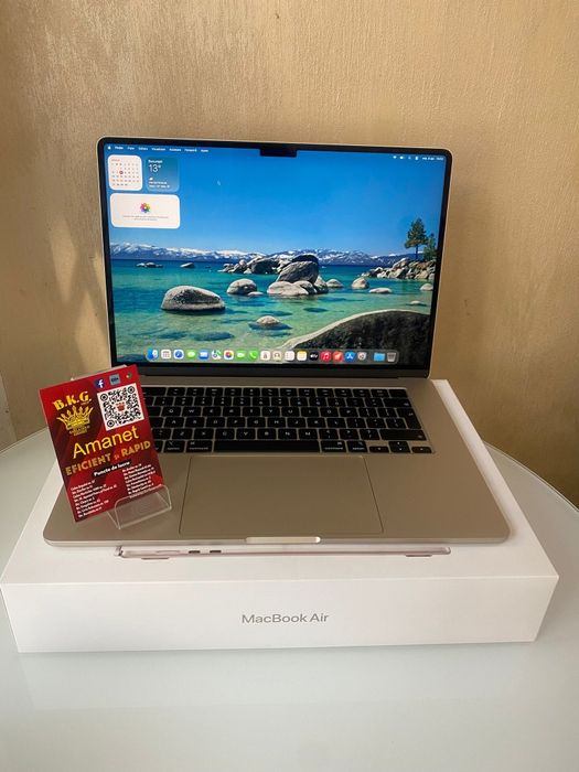 Macbook Air 2025 M4 Amanet BKG