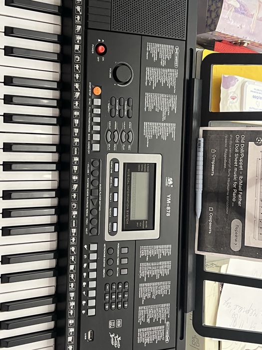 Синтезатор настольный