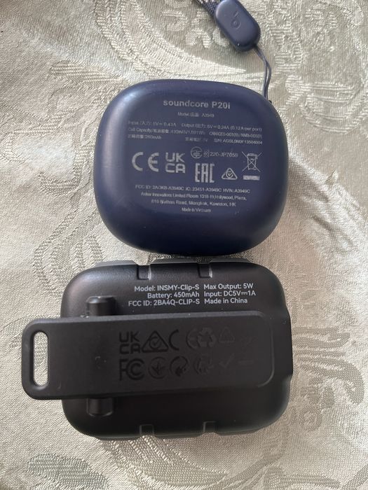 Безжични слушалки и тонколонка