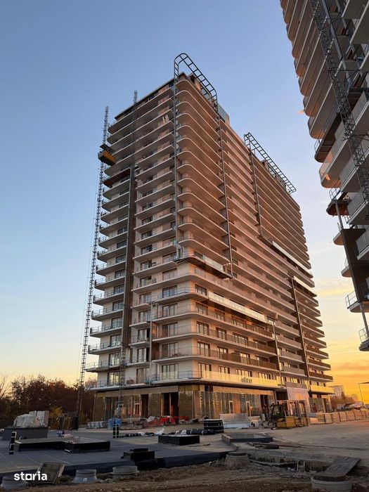 Apartament tip studio // ONE High District