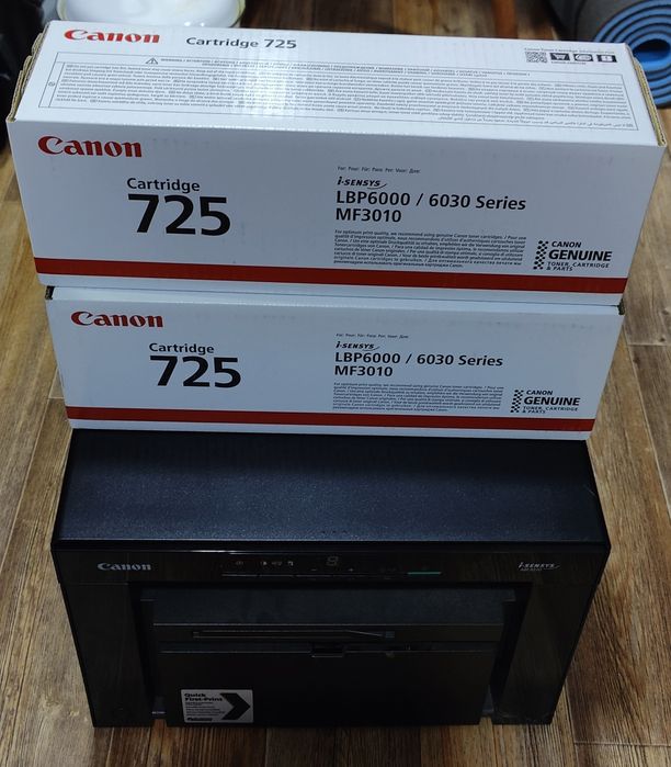 МФУ Canon MF3010