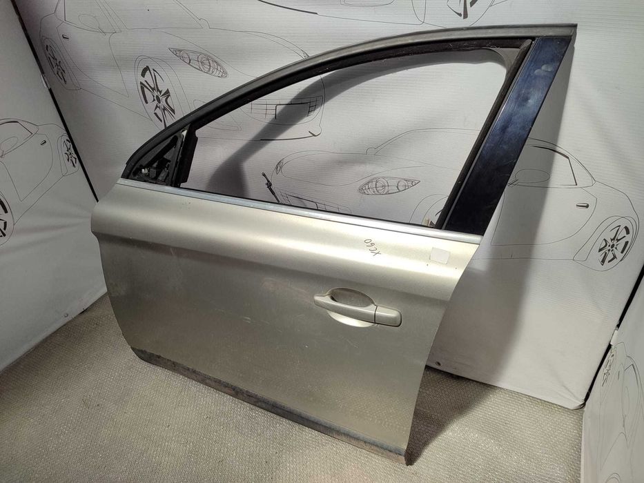 Ușă Față Stânga Volvo XC60 SUV Gri / Bej Cod Culoare Seashell 48400 / 31457126 2011 / [2009-2013] / 31457126 (2A)