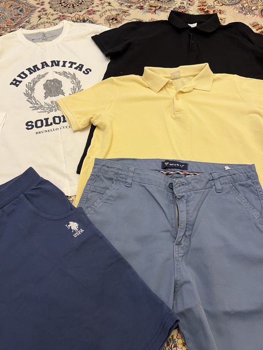 14-15 еш боллага шорты ва футболкалар зор холатда