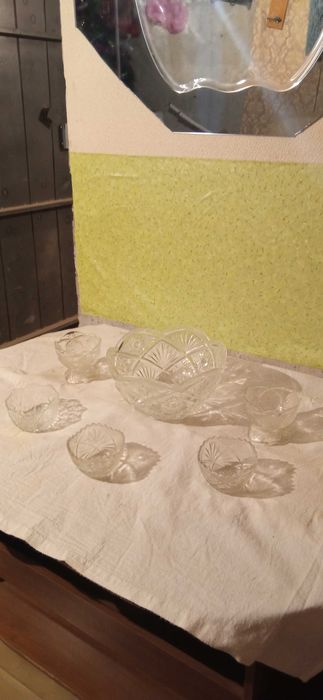 Вазы хрустальные , в отличном состоянии.