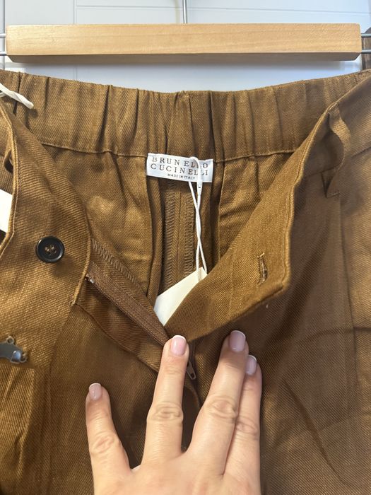 Brunello Cucinelli сет от лен