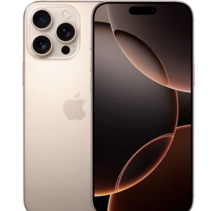 iPhone 16 pro max