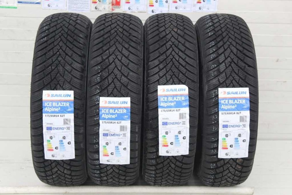 Anvelope iarna noi 175/65R14 82T, EV, Sailun, DOT 2026