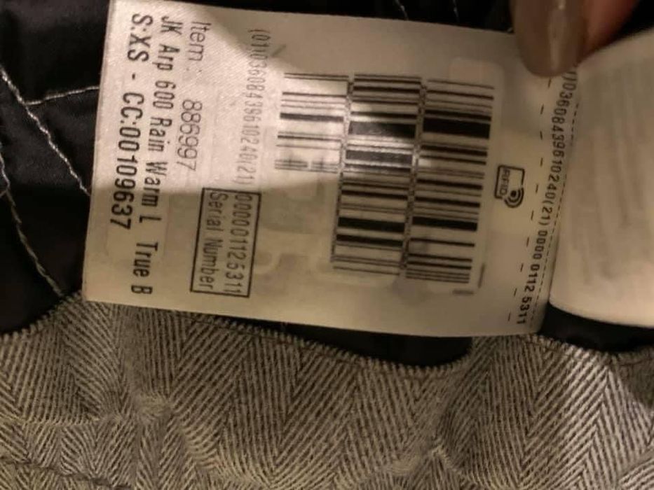 Зимно яке за планински преходи ХС-С