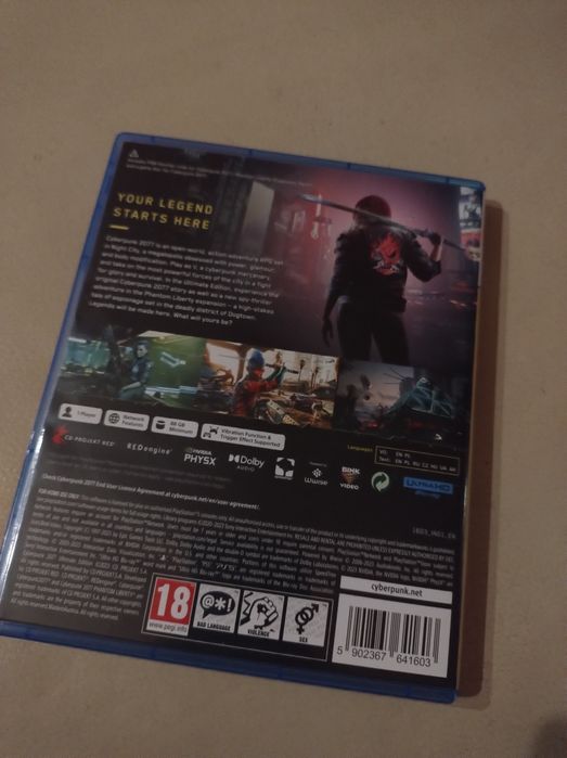Cyberpunk 2077 PS5
