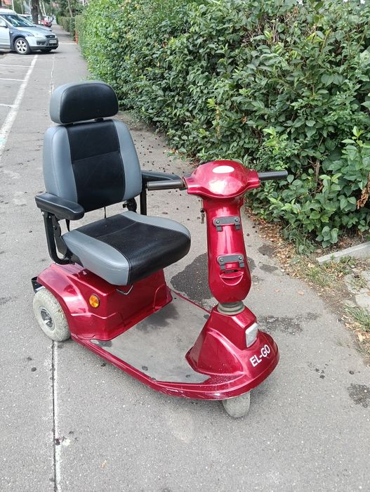 Scuter electric EL-GO