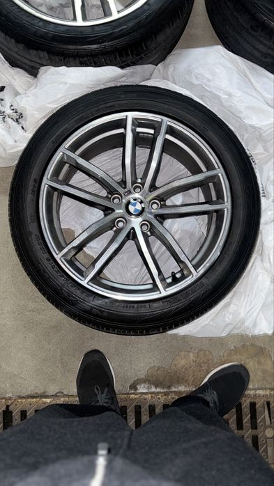 Диски bmw g30 r18 с резиной