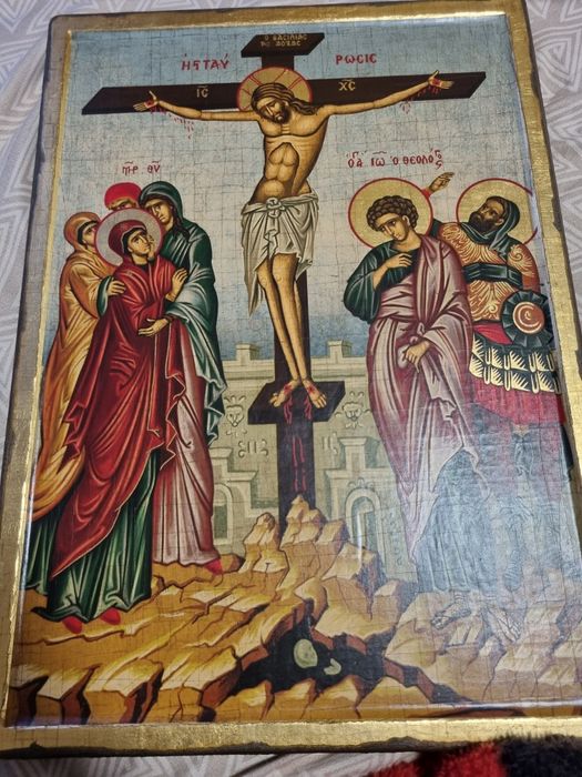 Icoană de la Muntele Athos