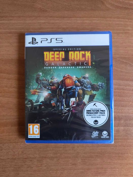 Deep Rock Galactic - Special Edition PS5 - нова, запечатана