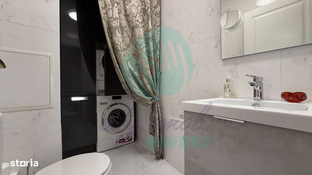 4 camere de lux în Primăverii cu terasă și 2 parcări