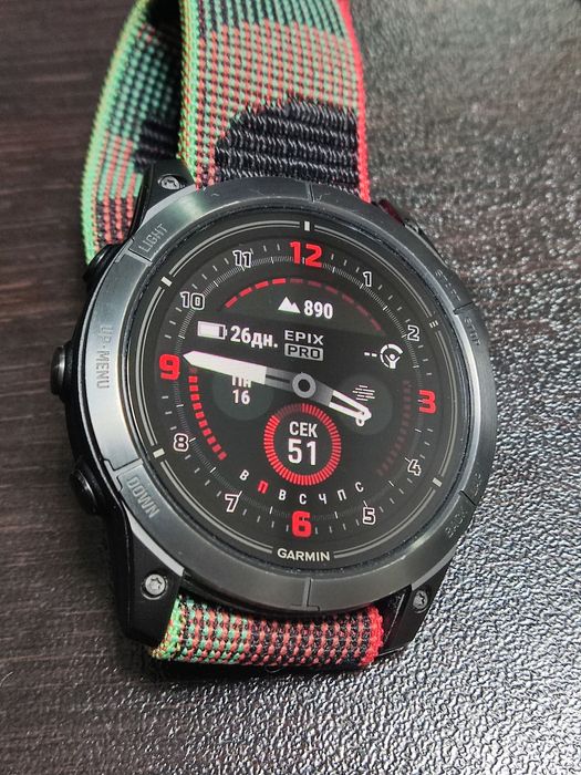 Garmin Epix gen2 pro 51mm black