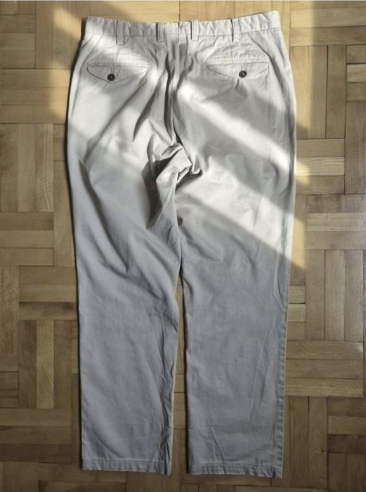 Pantaloni chino de lux Seventy, Nasturi Corozo, Bărbați - 50