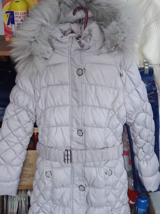 Девочковые зимние польтишки.