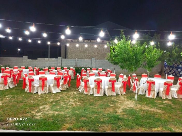 Прокат столов и стульев